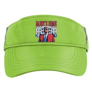 Daddys Home Trump Adult Drive Performance Visor