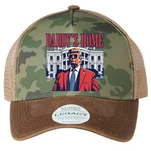 Daddys Home Trump Legacy Tie Dye Trucker Hat