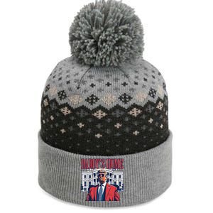 Daddys Home Trump The Baniff Cuffed Pom Beanie