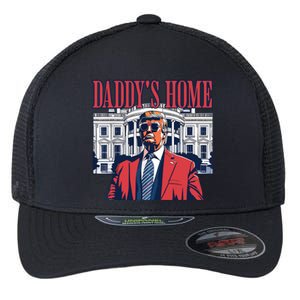 Daddys Home Trump Flexfit Unipanel Trucker Cap