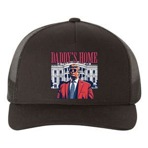 Daddys Home Trump Yupoong Adult 5-Panel Trucker Hat