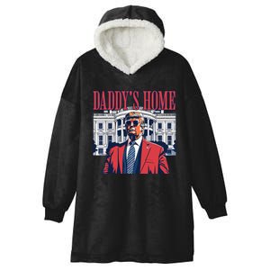 Daddys Home Trump Hooded Wearable Blanket