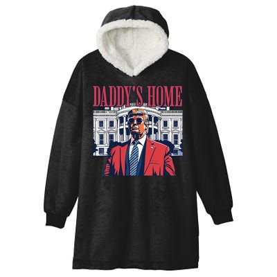 Daddys Home Trump Hooded Wearable Blanket