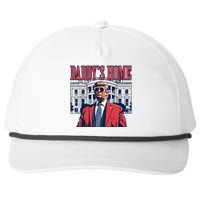 Daddys Home Trump Snapback Five-Panel Rope Hat