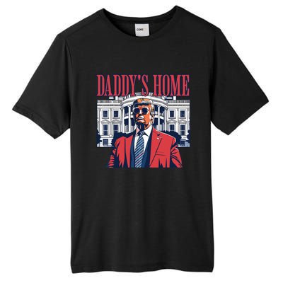 Daddys Home Trump Tall Fusion ChromaSoft Performance T-Shirt