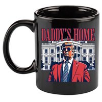 Daddys Home Trump 11oz C Handle Ceramic Mug