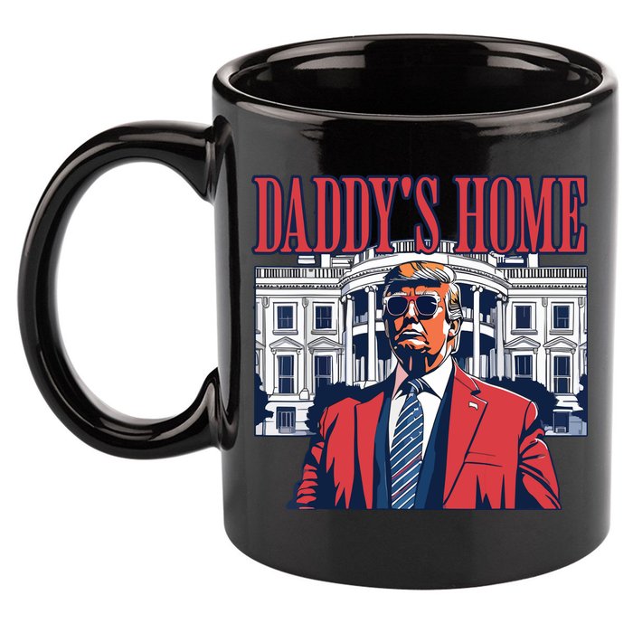 Daddys Home Trump 11oz C Handle Ceramic Mug