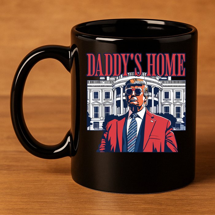 Daddys Home Trump 11oz C Handle Ceramic Mug
