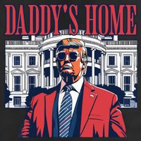 Daddys Home Trump 11oz C Handle Ceramic Mug