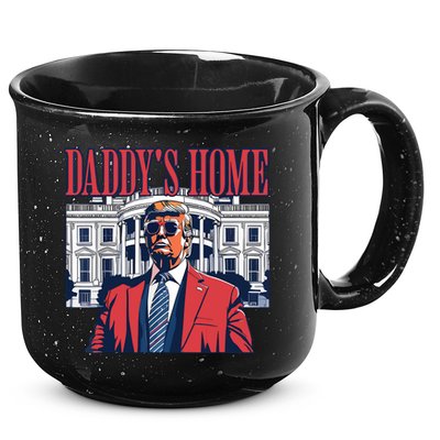 Daddys Home Trump 15oz Campfire Ceramic Mug