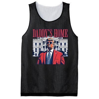 Daddys Home Trump Mesh Reversible Basketball Jersey Tank