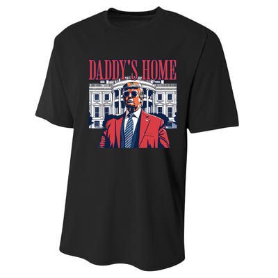 Daddys Home Trump Performance Sprint T-Shirt