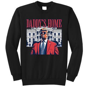 Daddys Home Trump Tall Sweatshirt