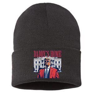 Daddys Home Trump Sustainable Knit Beanie