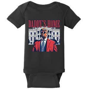 Daddys Home Trump Baby Bodysuit