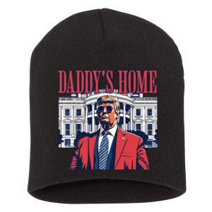 Daddys Home Trump Short Acrylic Beanie