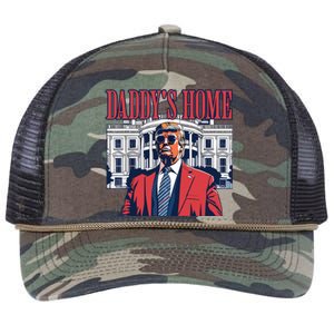 Daddys Home Trump Retro Rope Trucker Hat Cap