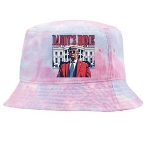 Daddys Home Trump Tie-Dyed Bucket Hat