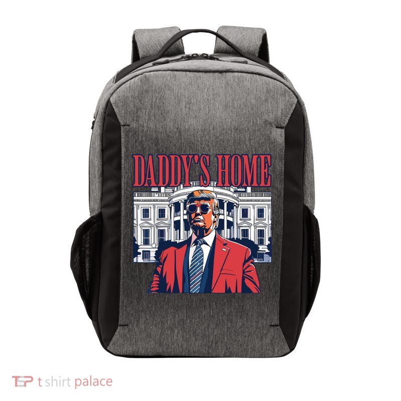 Daddys Home Trump Vector Backpack