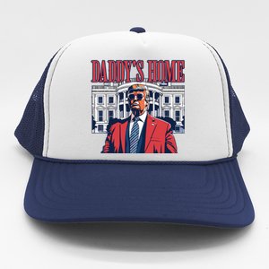 Daddys Home Trump Trucker Hat