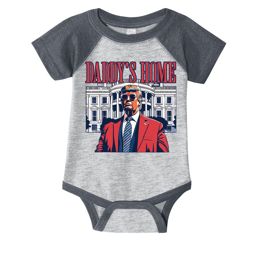 Daddys Home Trump Infant Baby Jersey Bodysuit