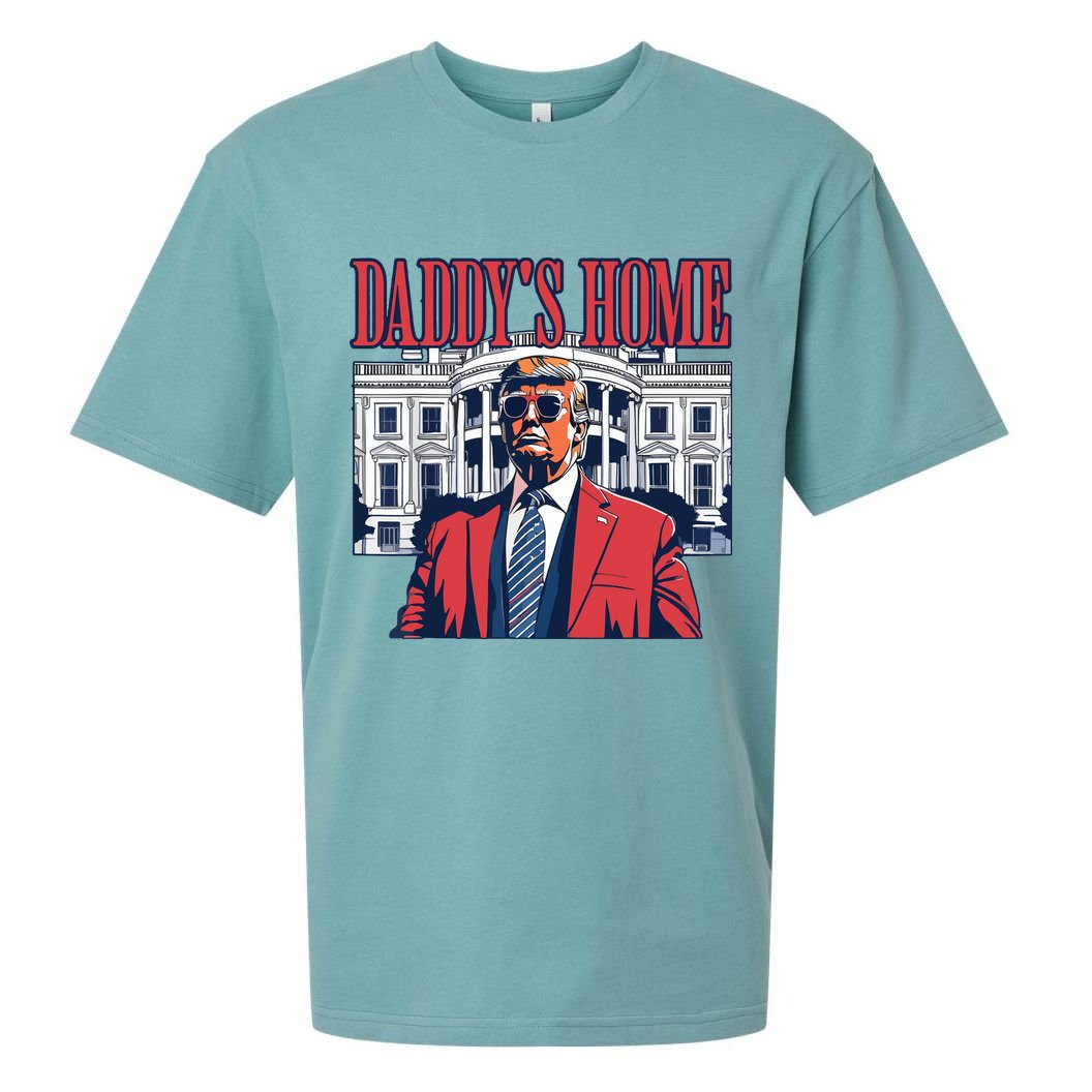 Daddys Home Trump Sueded Cloud Jersey T-Shirt