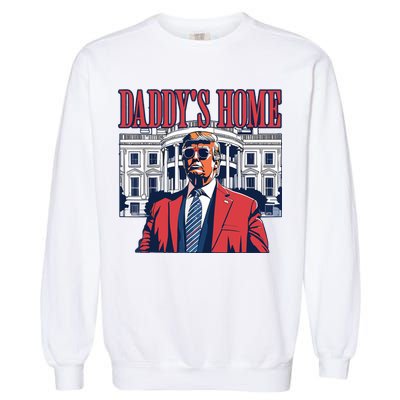 Daddys Home Trump Garment-Dyed Sweatshirt