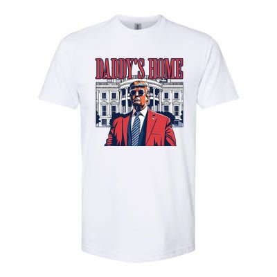 Daddys Home Trump Softstyle CVC T-Shirt