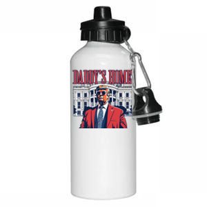 Daddys Home Trump Aluminum Water Bottle