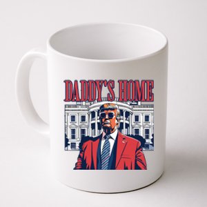 Daddys Home Trump Coffee Mug