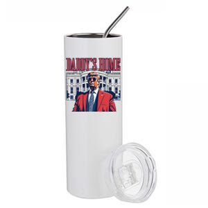 Daddys Home Trump Stainless Steel Tumbler