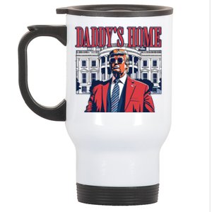 Daddys Home Trump Stainless Steel Travel Mug