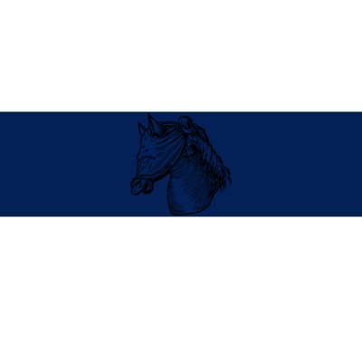 Devises HéRoïQues The Blinded Horse Bumper Sticker