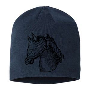 Devises HéRoïQues The Blinded Horse Sustainable Beanie