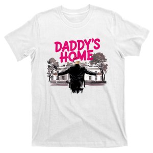 DaddyS Home Trump Christmas White House Come Home Trump 47 T-Shirt