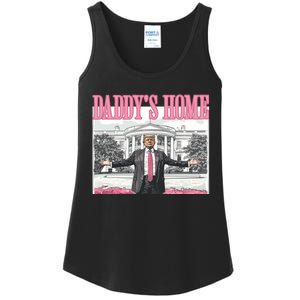 Daddys Home Trump 2024 Ladies Essential Tank