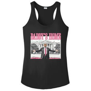 Daddys Home Trump 2024 Ladies PosiCharge Competitor Racerback Tank