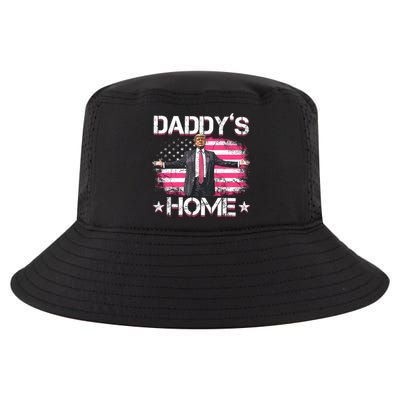 Daddys Home Trump 2024 Cool Comfort Performance Bucket Hat