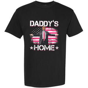 Daddys Home Trump 2024 Garment-Dyed Heavyweight T-Shirt