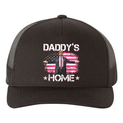 Daddys Home Trump 2024 Yupoong Adult 5-Panel Trucker Hat