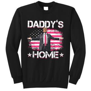 Daddys Home Trump 2024 Sweatshirt