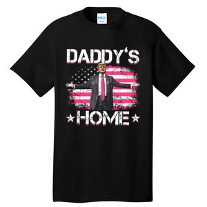 Daddys Home Trump 2024 Tall T-Shirt