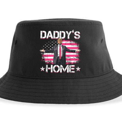 Daddys Home Trump 2024 Sustainable Bucket Hat