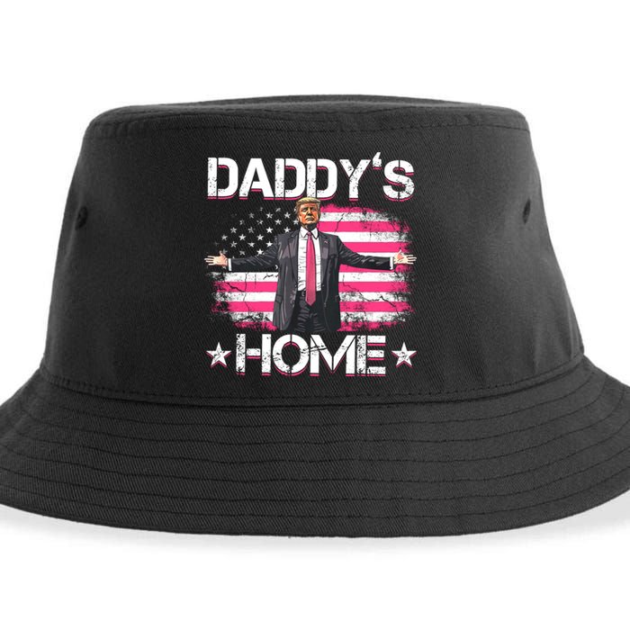 Daddys Home Trump 2024 Sustainable Bucket Hat