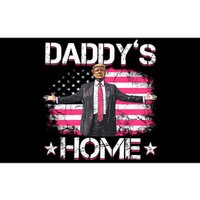 Daddys Home Trump 2024 Bumper Sticker