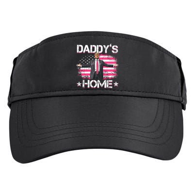 Daddys Home Trump 2024 Adult Drive Performance Visor