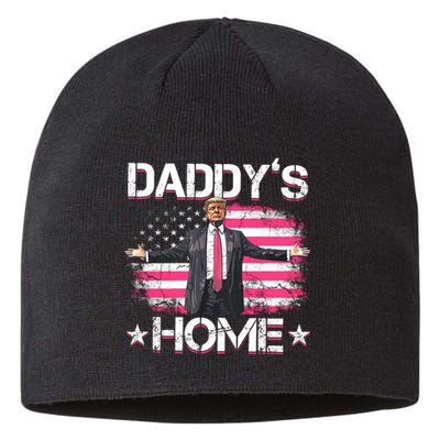 Daddys Home Trump 2024 Sustainable Beanie