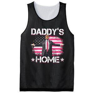 Daddys Home Trump 2024 Mesh Reversible Basketball Jersey Tank