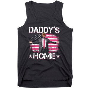 Daddys Home Trump 2024 Tank Top