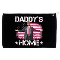 Daddys Home Trump 2024 Grommeted Golf Towel